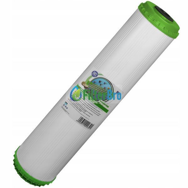 Картридж з елементом KDF Aquafilter FCCBKDF20BB (Big Blue 20) 931720577 фото