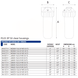 Фільтр магістральний Atlas Filtri Senior Plus 3P 1/2" MFO SX TS KIT (ZA111T111) 931720634 фото 3
