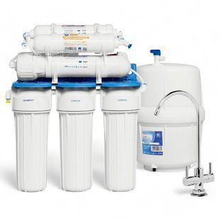 Фильтр с обратным осмосом Aquafilter RX-RO6-75 RX65155516 931722409 фото
