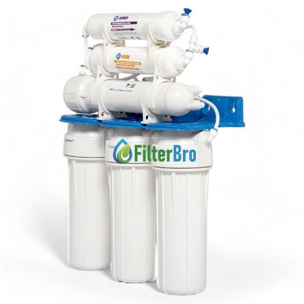 Фильтр с обратным осмосом Aquafilter RX-RO6-75 RX65155516 931722409 фото