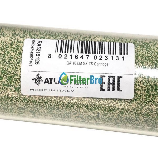 Картридж для демінералізації Atlas Filtri QA 10" LM SX TS (RA5215125) 999604639 фото
