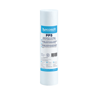 Картридж поліпропіленовий Ecosoft 2,5x10, 5 мкм (CPV25105ECO) 1589217159 фото