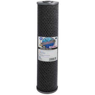 Картридж з брикетованого вугілля Aquafilter FCCBL20BB-S (Big Blue 20) 931720579 фото
