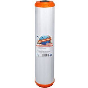 Картридж із гранульованого кокосового вугілля Aquafilter FCCBHD20BB (Big Blue 20) 981885436 фото