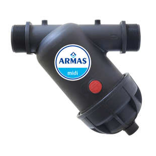 Механічний дисковий фільтр ARMAS 1 1/2" 15 м3/год 2077481864 фото
