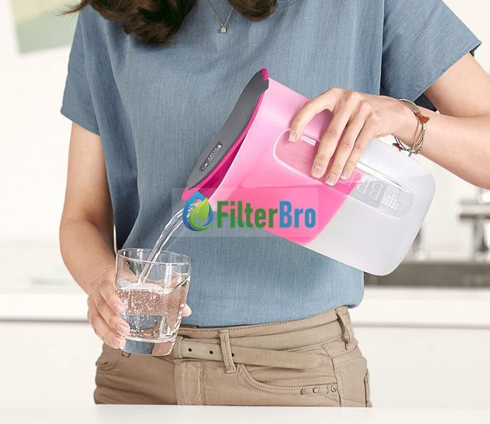 Фильтр кувшин Brita Fun (PINK) 931723327 фото