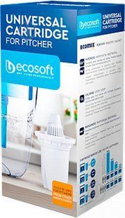Картридж Ecosoft универсальный для кувшинов 1716809215 фото