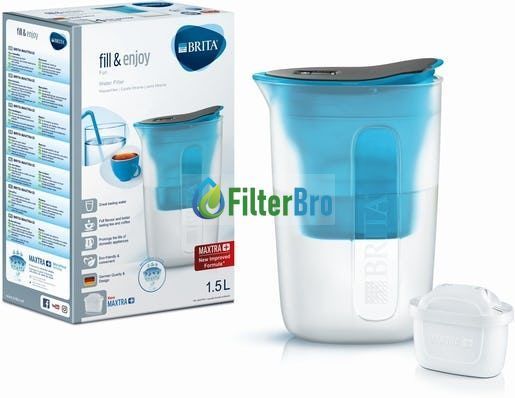 Фильтр кувшин Brita Fun (BLUE) 931723328 фото