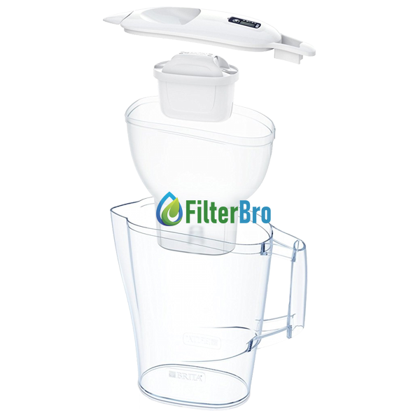 Фільтр кувшин Brita Aluna XL (білий) 931722492 фото