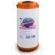 Картридж із гранульованого кокосового вугілля Aquafilter FCCBHD10BB (Big Blue 10) 981885437 фото 1