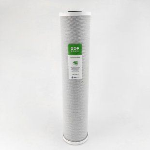 Картридж з брикетованого вугілля Raifil CBC-20-BP-10 (Big Blue 20) 931720581 фото
