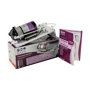 Комплект підвищення тиску Raifil RO-500-220 (75G) в зборі на пластині 1254536181 фото