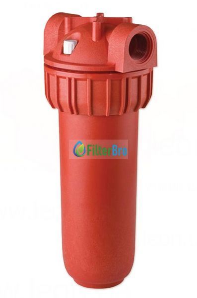 Фільтр магістральний Atlas Filtri Senior Plus HOT 3P 3/4" AFP SX AB KIT (ZA111P064) дизайн 2025 931720638 фото