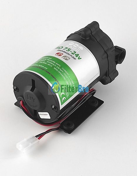 Насос для зворотного осмосу RAIFIL NEW (75 G) без трансформатора 086199222 фото