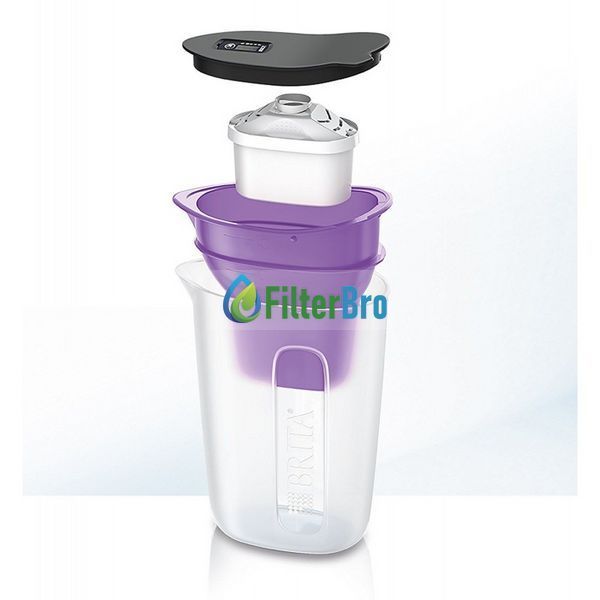 Фильтр кувшин Brita Fun (PURPLE) 931723329 фото