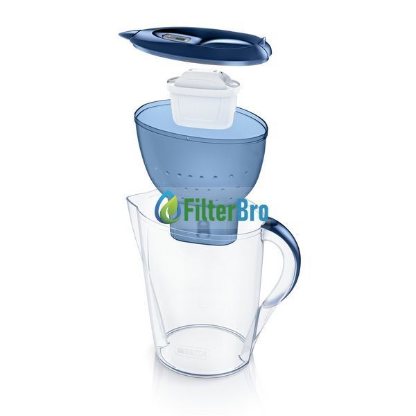 Фильтр кувшин Brita Marella Cool (синий) 1124498136 фото