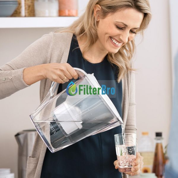 Фільтр кувшин Brita Marella XL (білий) 931722493 фото