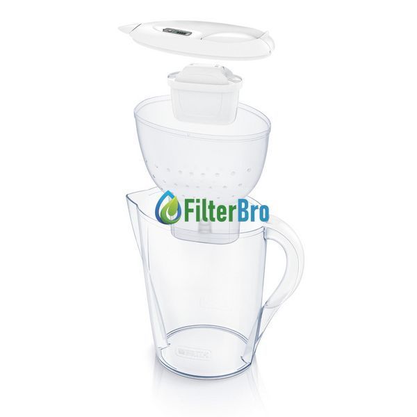 Фільтр кувшин Brita Marella XL (білий) 931722493 фото