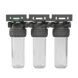 Колба фільтра прозора 3P TRIPLEX РЕТ для холодної води Ecosoft 3/4" (made in Italy) FTPP3P0130/G118 085013699 фото 6