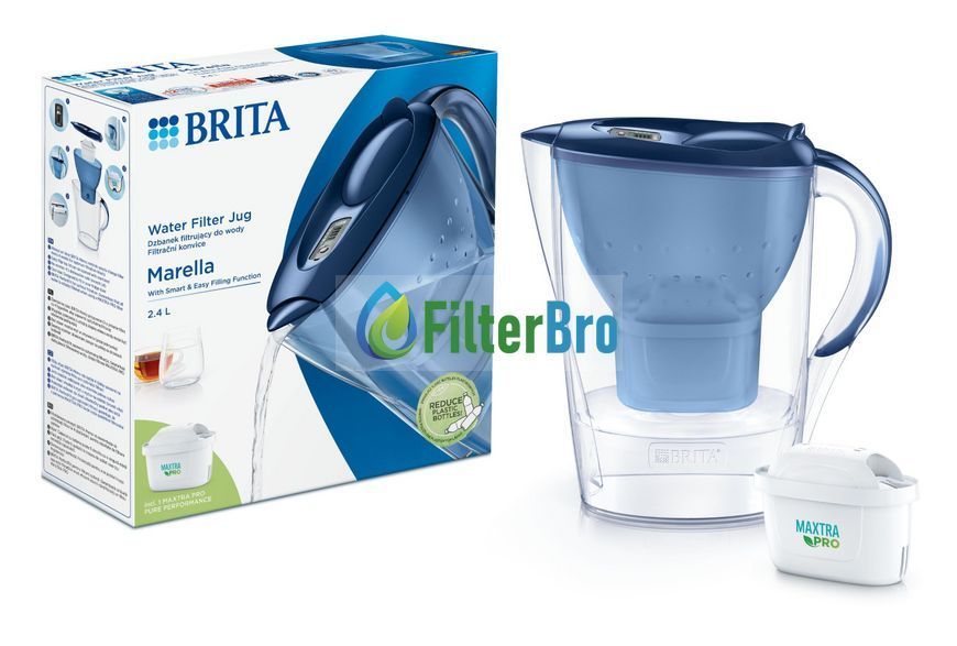 Фильтр кувшин Brita Marella Cool (синий) 1124498136 фото