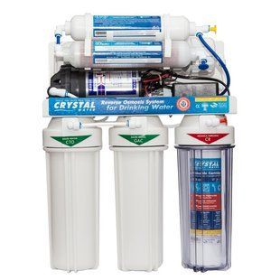 Фильтр с обратным осмосом Crystal CFRO-550 MP (с насосом и минерализатором) 931723331 фото