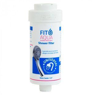 Фільтр-насадка для душу FitAqua AWF-SWR-P-ANM 1297457328 фото