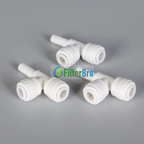 Фітинг Т-подібний 4SST4 1/4"-1/4"-1/4" (трубка-трубка-стержень) 2226706771 фото