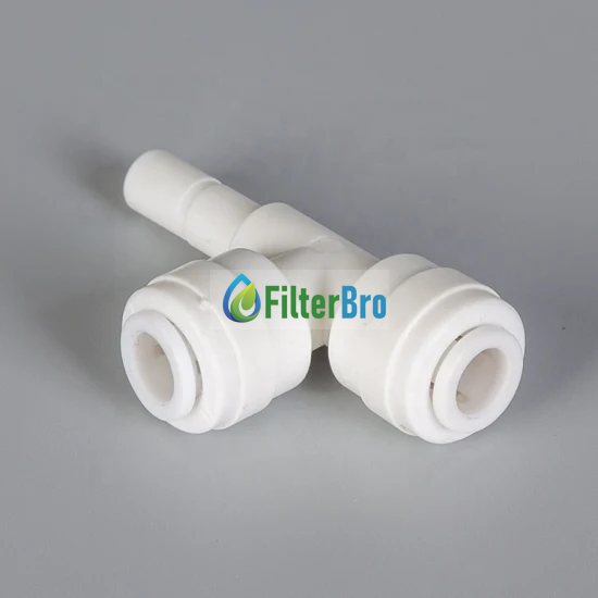 Фітинг Т-подібний 4SST4 1/4"-1/4"-1/4" (трубка-трубка-стержень) 2226706771 фото