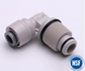 Фітинг кутовий ITiGER 2817-A, 2817-C, 2817-B, 2817-E (трубка-різьблення зовнішня + гумка) 2226706993 фото 1