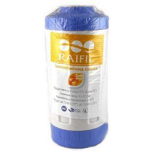 Картридж умягчающий Raifil UDF-10-BP - RESIN Big Blue 10 1254536184 фото