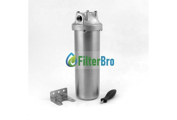 Фільтр магістральний Raifil HMS-10B 1/2" для гарячої води 2077481869 фото