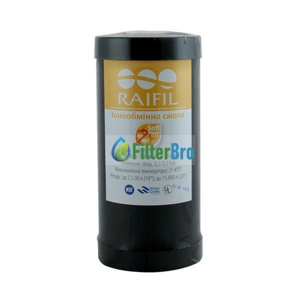 Картридж пом'якшувальний Raifil UDF-10-BP - RESIN Big Blue 10 1254536184 фото