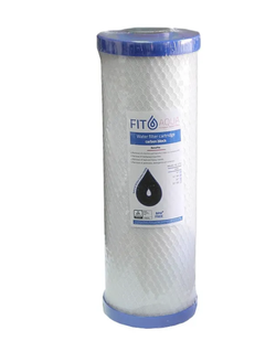 Картридж з брикетованого вугілля FITaqua AC-CTO-10 (Big Blue 10) 931722663 фото