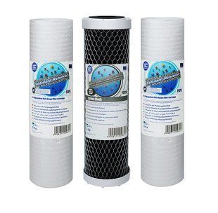 Комплект картриджів №2 Aquafilter (стандарт-осмос) 931720648 фото