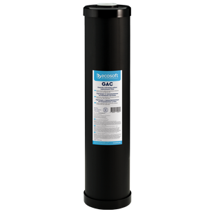 Картридж з гранульованого вугілля Ecosoft 4,5x20 (CHV4520ECO) (Big Blue 20) 1589217095 фото