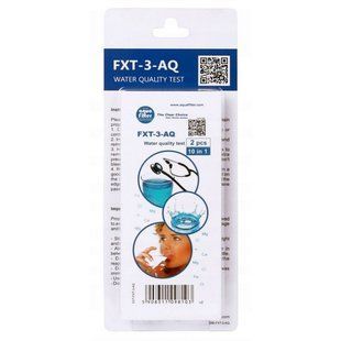 Тест для воды FXT-3-AQ Aquafilter 986775672 фото