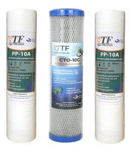 Комплект картриджів Tiger Filtration TRIO стандарт 2077481709 фото