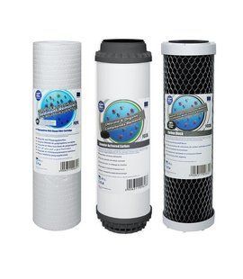 Комплект картриджів Aquafilter (хлор) 931720649 фото