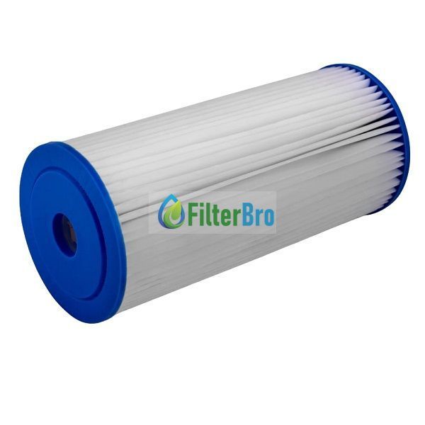 Картридж поліестеровий Aquafilter FCCEL20M10BB 20 мкм (Big Blue 10) 931720588 фото