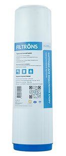 Картридж із гранульованого вугілля Filtrons GAC 2,5"х10" 99717205481 фото