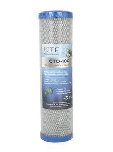 Картридж із брикетованого вугілля Tiger Filtration CTO-10C 2077481710 фото