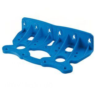 Настінний кронштейн пластиковий Atlas Filtri WALL BRACKET DUO BLU (RB7400017) 1348180384 фото