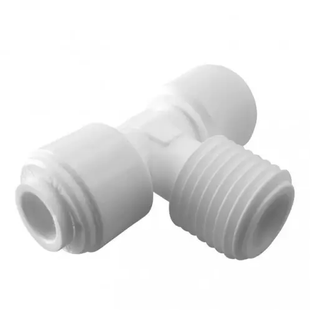 Т-подібний 1/4"-1/4"-1/4" (трубка-різьба-трубка) 2226706775 фото