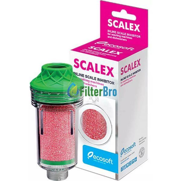 Фільтр проти накипу Ecosoft SCALEX для пральних і посудомийних машин (FOSE100ECO) 1589217098 фото