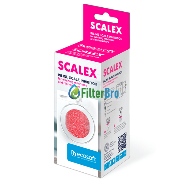 Фільтр проти накипу Ecosoft SCALEX для пральних і посудомийних машин (FOSE100ECO) 1589217098 фото