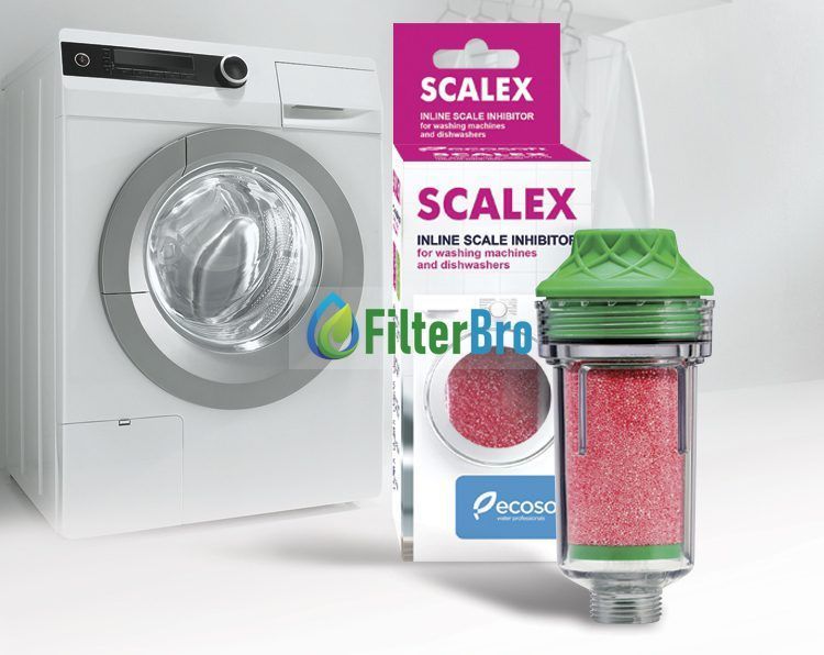 Фільтр проти накипу Ecosoft SCALEX для пральних і посудомийних машин (FOSE100ECO) 1589217098 фото