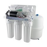 Фильтр с обратным осмосом GLETCHER RO-5+ с насосом 1264276943 фото