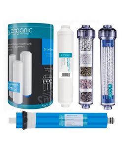 Комплект всіх картриджів Organic Smart Osmo 7 2244531912 фото