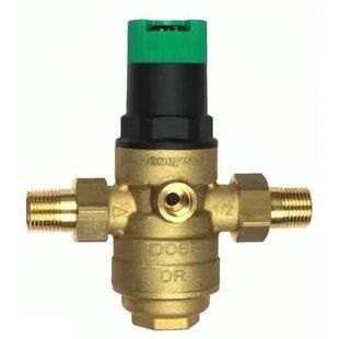 Редуктор тиску води Honeywell D06F-1/2В (для гарячої води) 999604640 фото