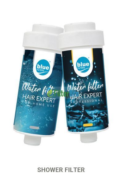 Фільтр-насадка для душу Bluefilters Hair Expert Professional 1572226587 фото